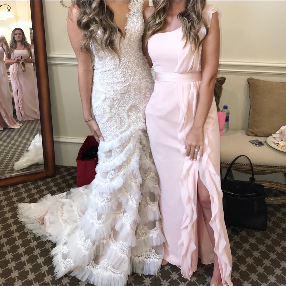 Vera Wang formal dress